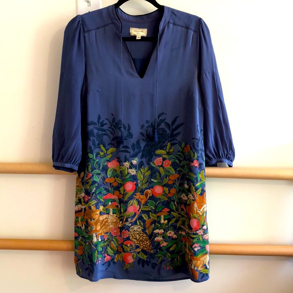 Rare Moulinette Soeurs Fabled Fields Mini Dress